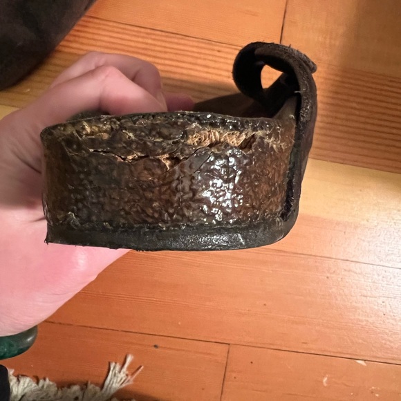 Brown Birkenstock Boston clogs - Picture 7 of 12